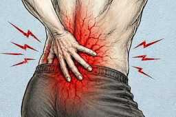 Zona lumbar con molestia marcada
